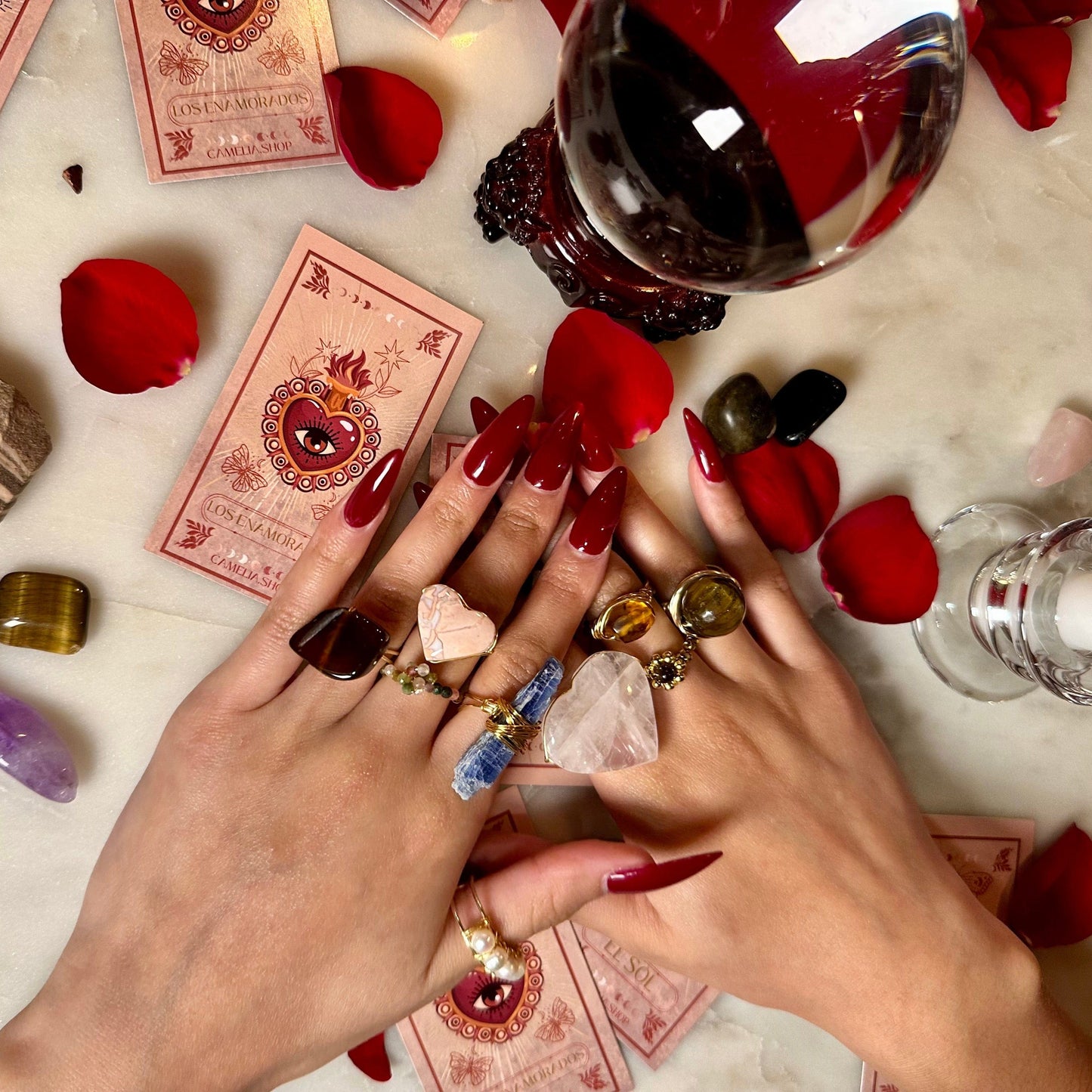 Confidence Statement Ring - Tiger's Eye Confidence Statement Ring - Tiger's Eye