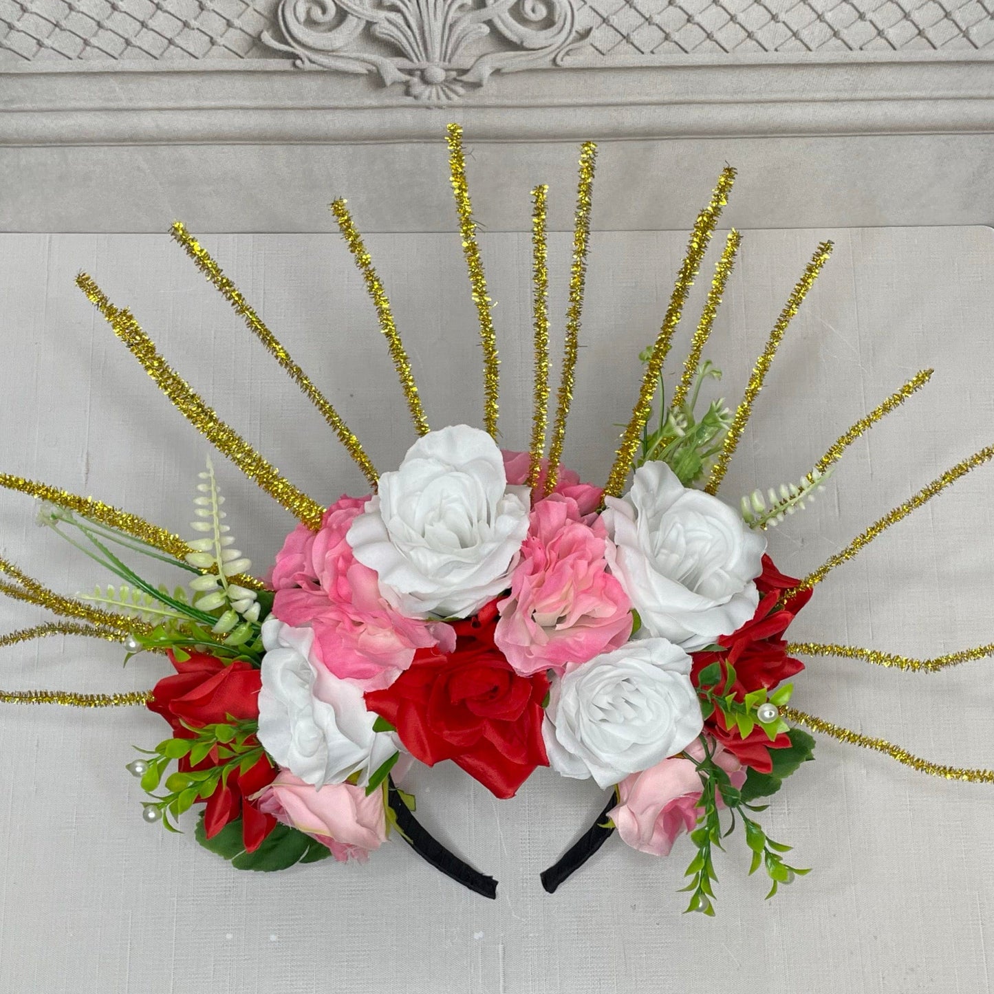 Day of the Dead Headpiece Crown