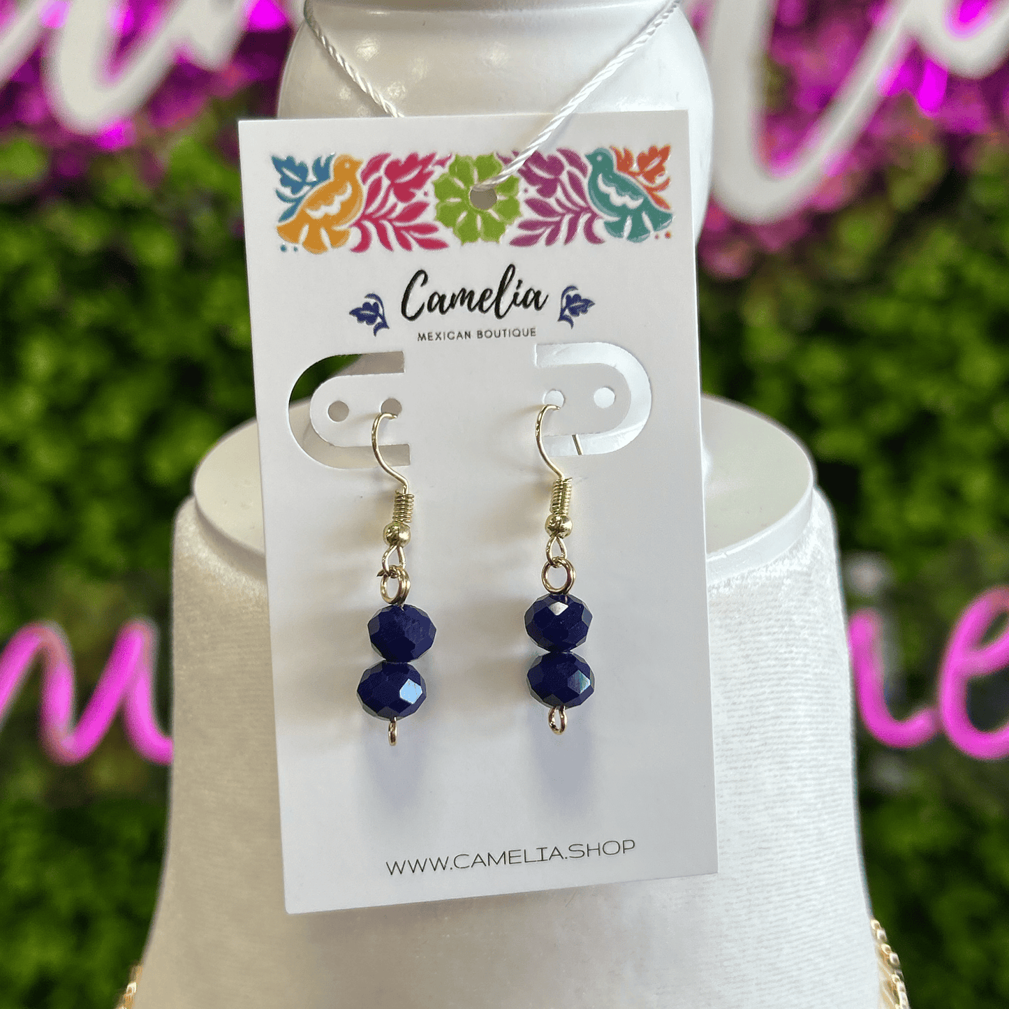 Day of the Dead Necklace Set - Ceramic Catrina Day of the Dead Necklace Set - Ceramic Catrina