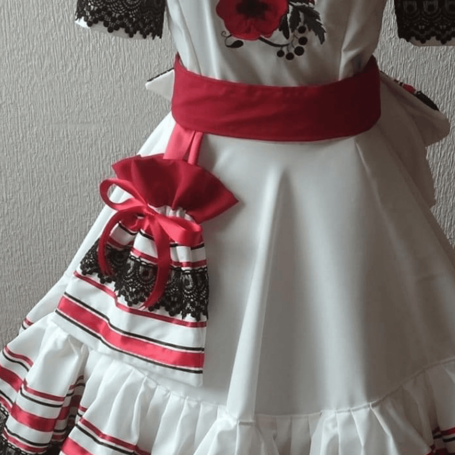 Escaramuza Dress - Embroidered Princess Escaramuza Dress - Embroidered Princess