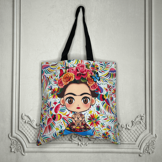 Frida Kahlo Tote - Otomi Large