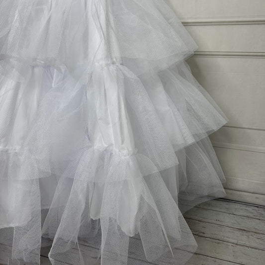 Hoopless Long Tule Petticoat Hoopless Long Tule Petticoat