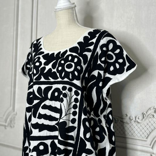 Jalapa Mexican Huipil Dress - Pina Jalapa Mexican Huipil Dress - Pina