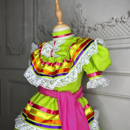 Jalisco Dress for Girls