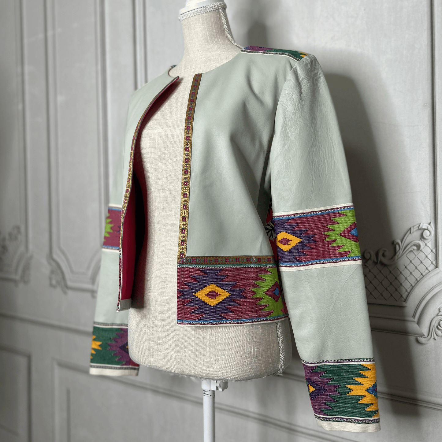 La Matilde Leather Jacket La Matilde Leather Jacket