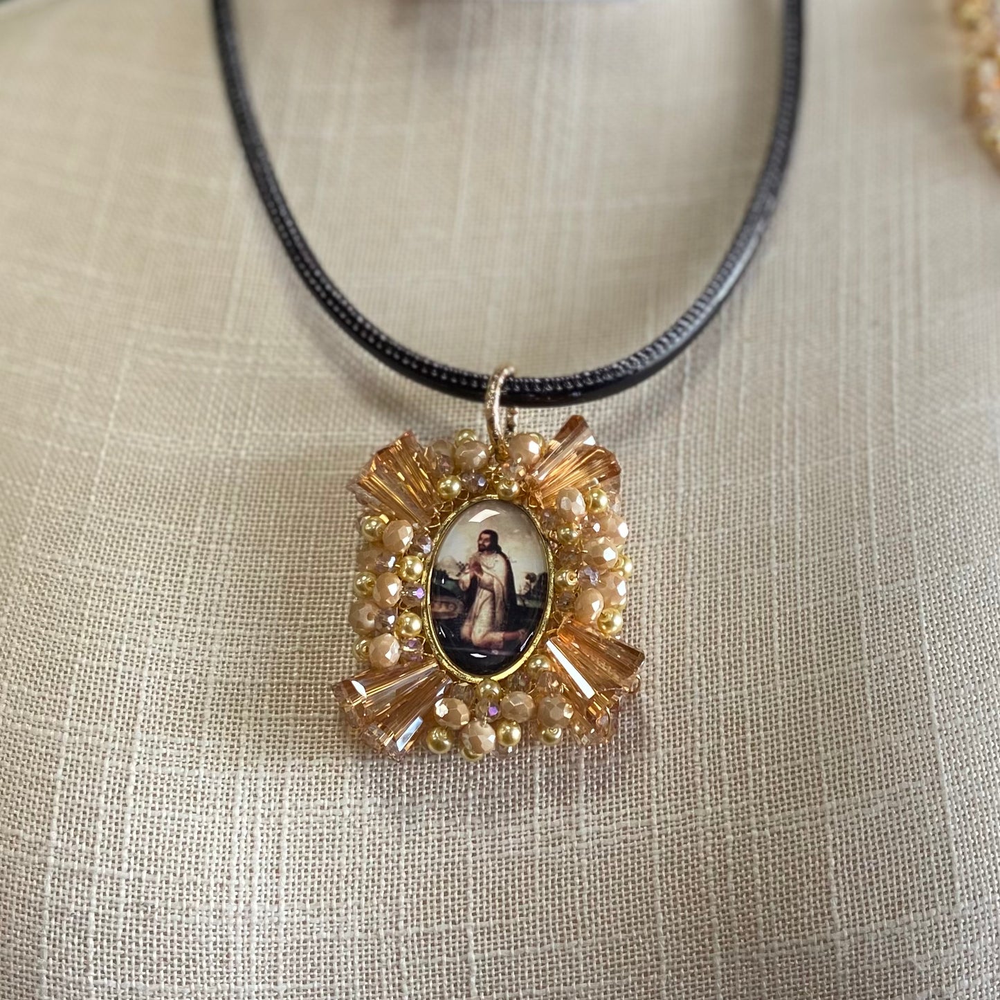 Lady of Guadalupe Necklace Set Lady of Guadalupe Necklace Set