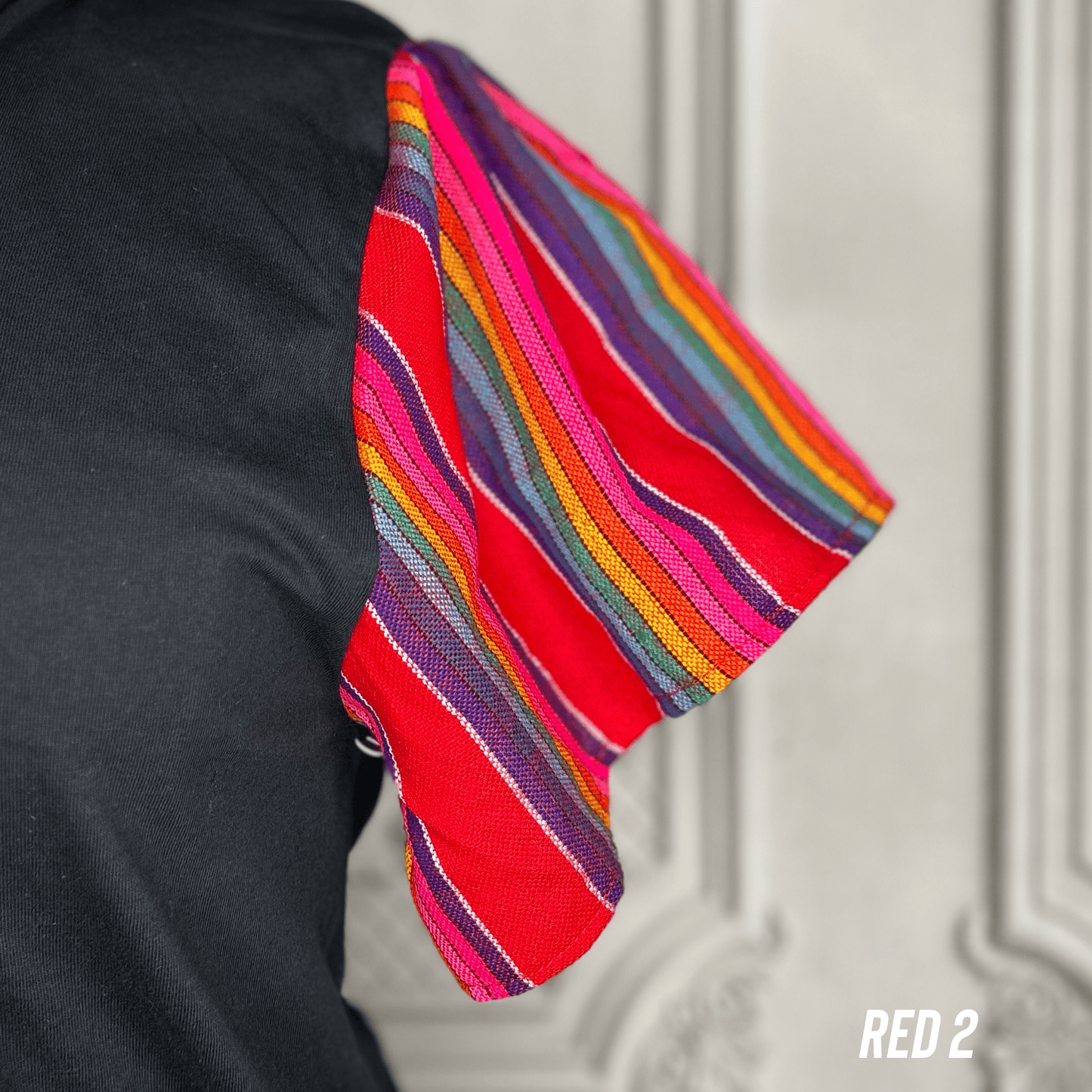 Loteria T-Shirt Cambaya Sleeve - LA CHALUPA Loteria T-Shirt Cambaya Sleeve - LA CHALUPA