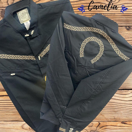Men's Mexican Western Charro Shirt