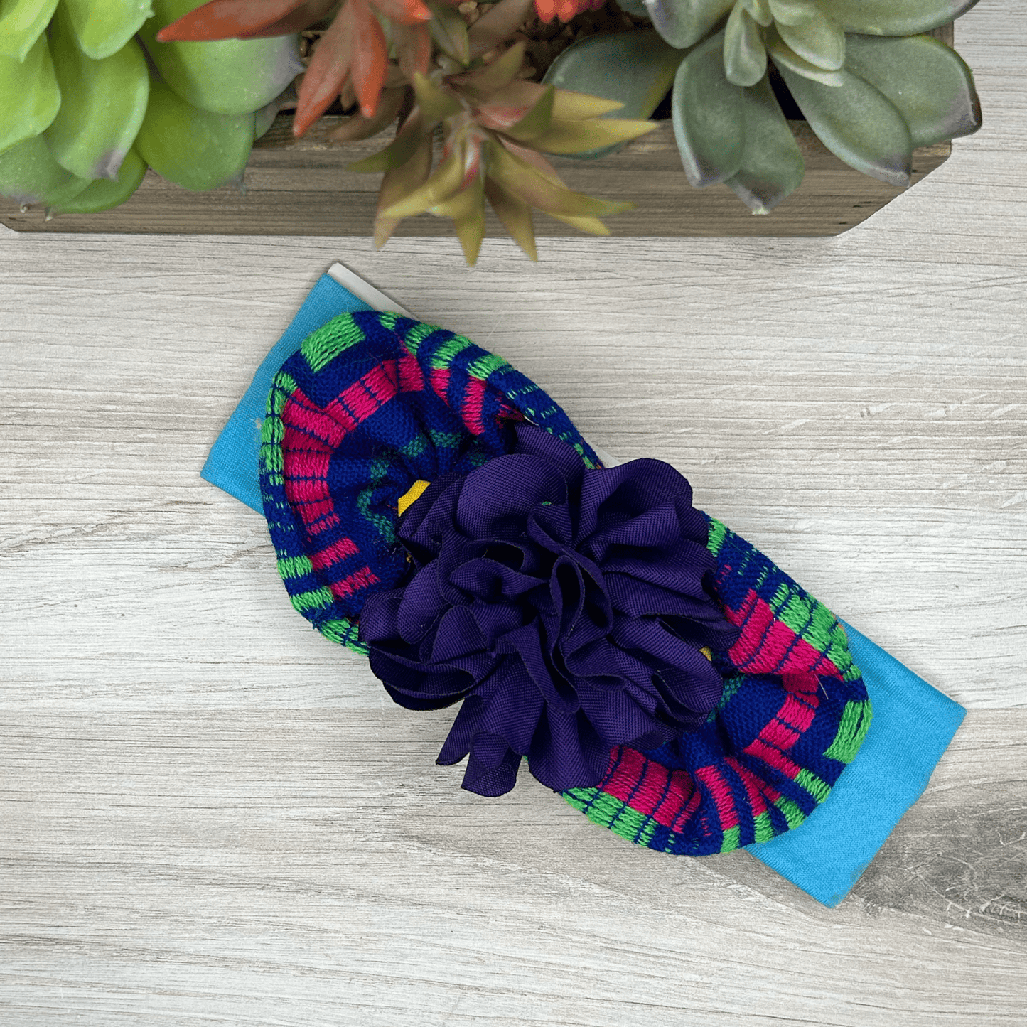 Mexican Baby Headband - Cambaya Rose