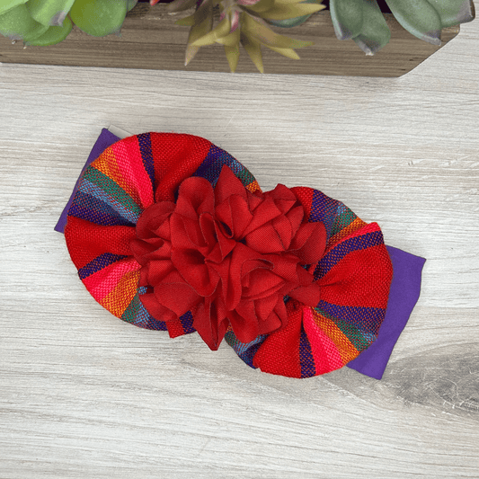 Mexican Baby Headband - Cambaya Rose
