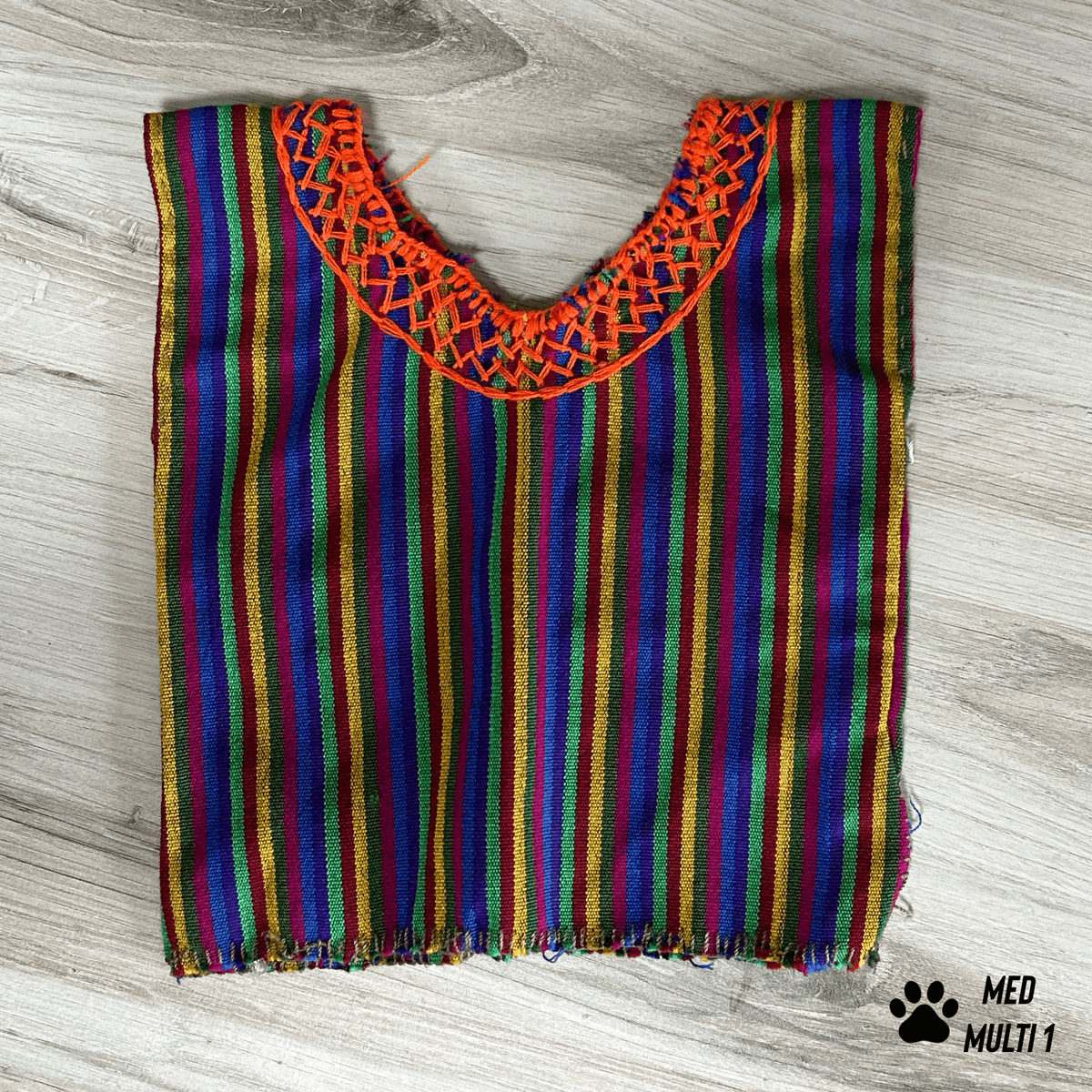 Mexican Dog Shirt - Huipil