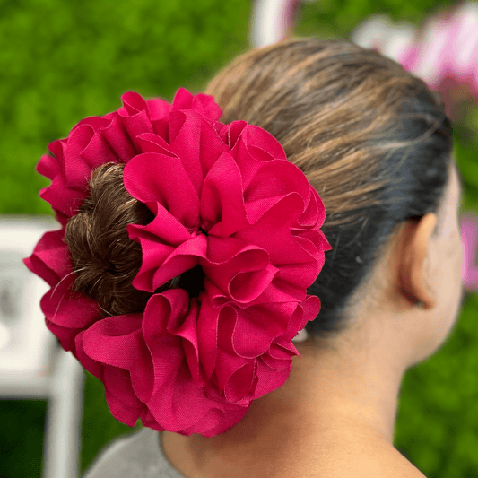Mexican Floral Bun