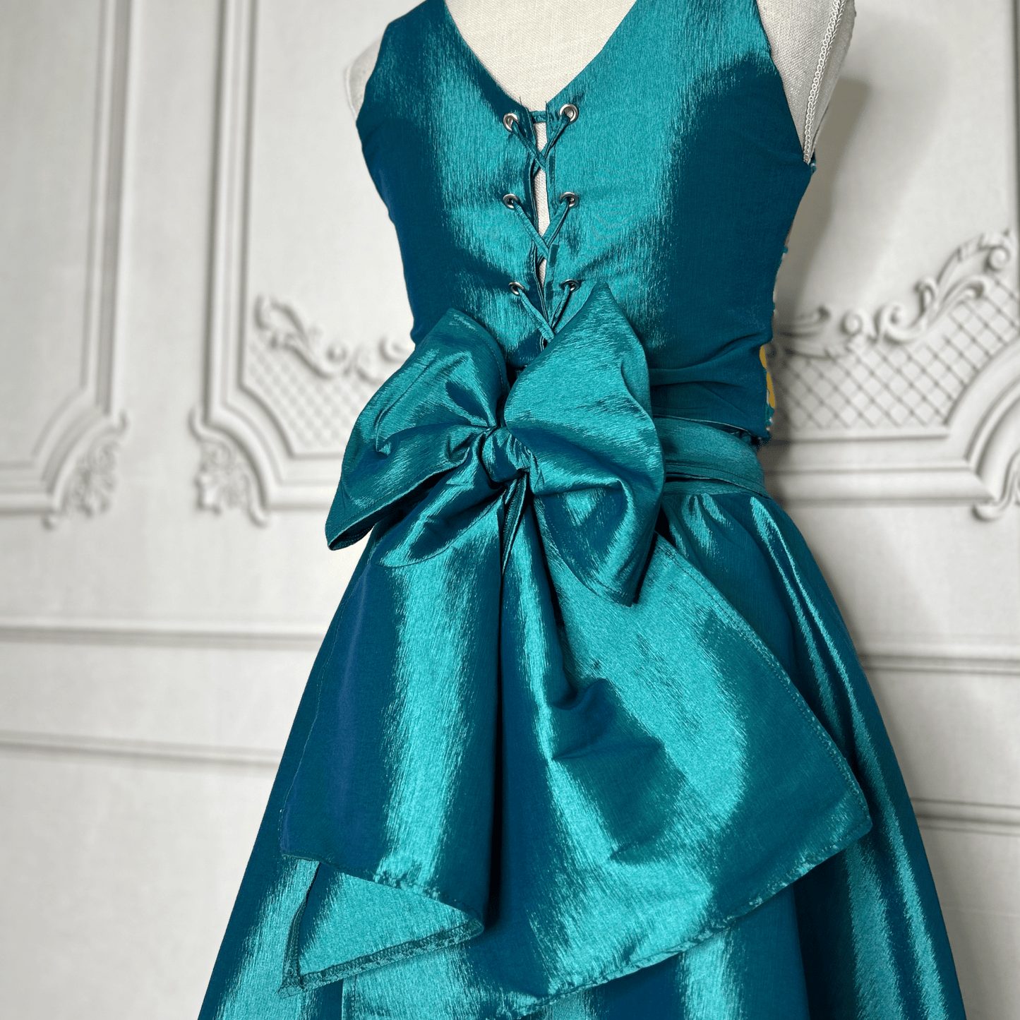 Mexican Flower Girl Dress - Zinnia Crop