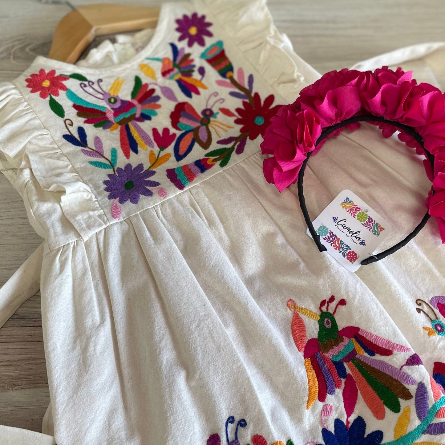 Mexican Girl Dress Otomi