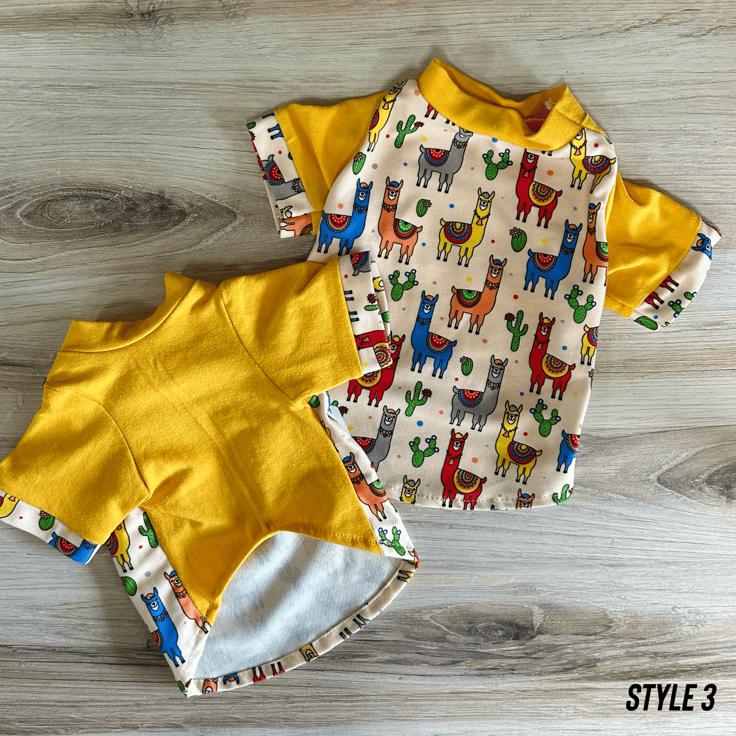 Mexican Lama Dog Shirt