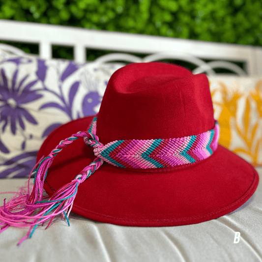 Mexican Woven Hat Band