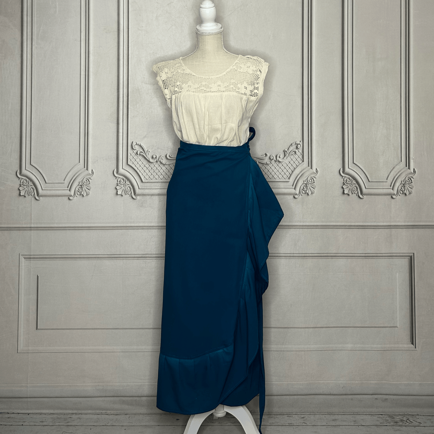 Mexican Wrap Around Skirt Mexican Wrap Around Skirt