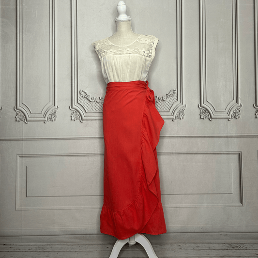 Mexican Wrap Around Skirt Mexican Wrap Around Skirt