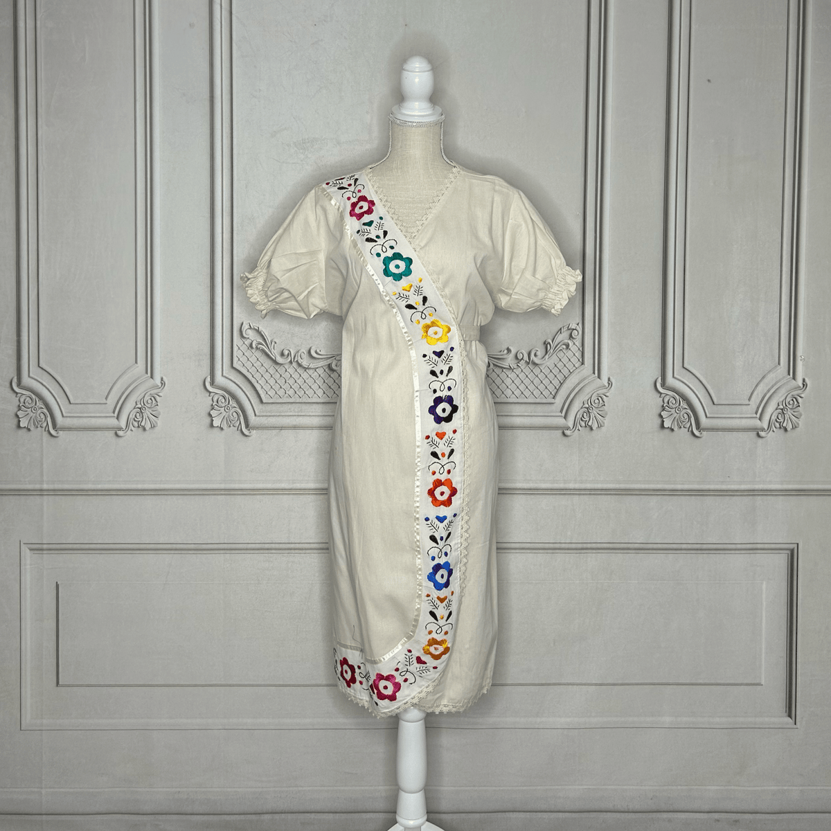 Mexican Wrap Dress - Margarita Mexican Wrap Dress - Margarita