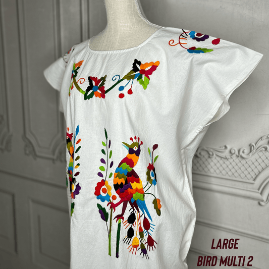 Paradise Huipil Dress - Huautla