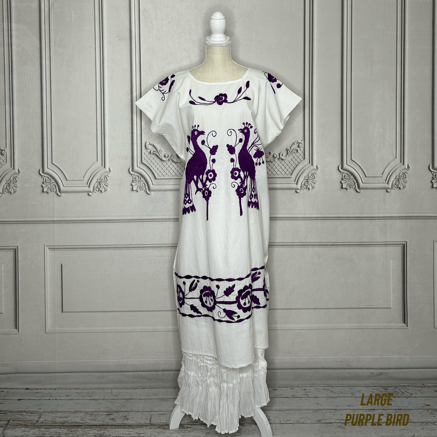 Paradise Huipil Dress - Huautla