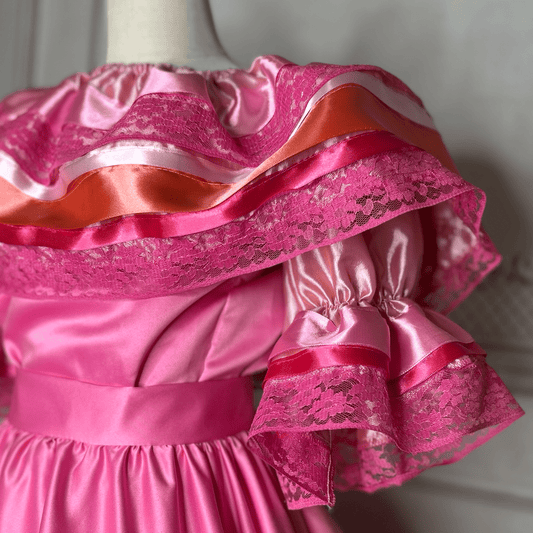 Pink Jalisco Dress Pink Jalisco Dress