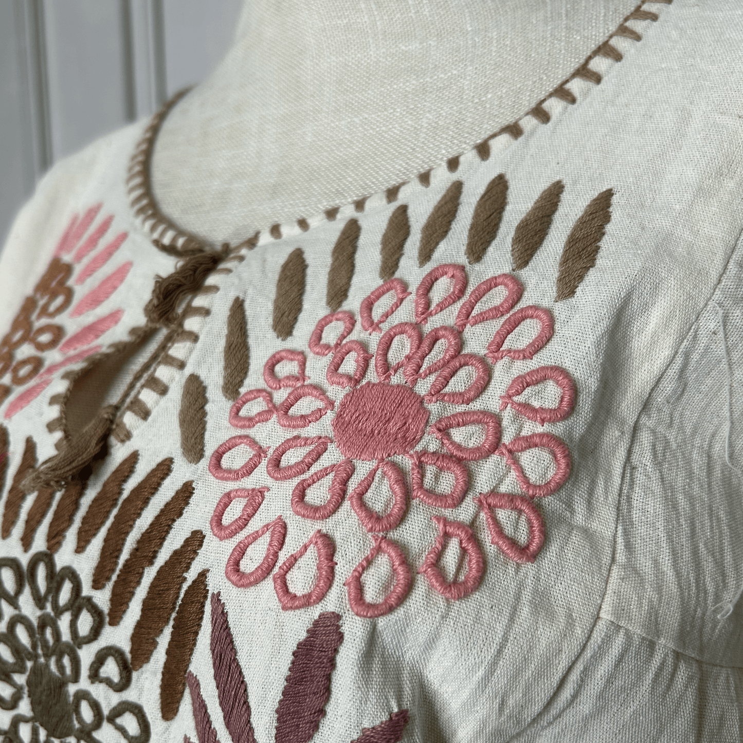 Rococo 3/4 Sleeve Tunic - Multi Manta Rococo 3/4 Sleeve Tunic - Multi Manta