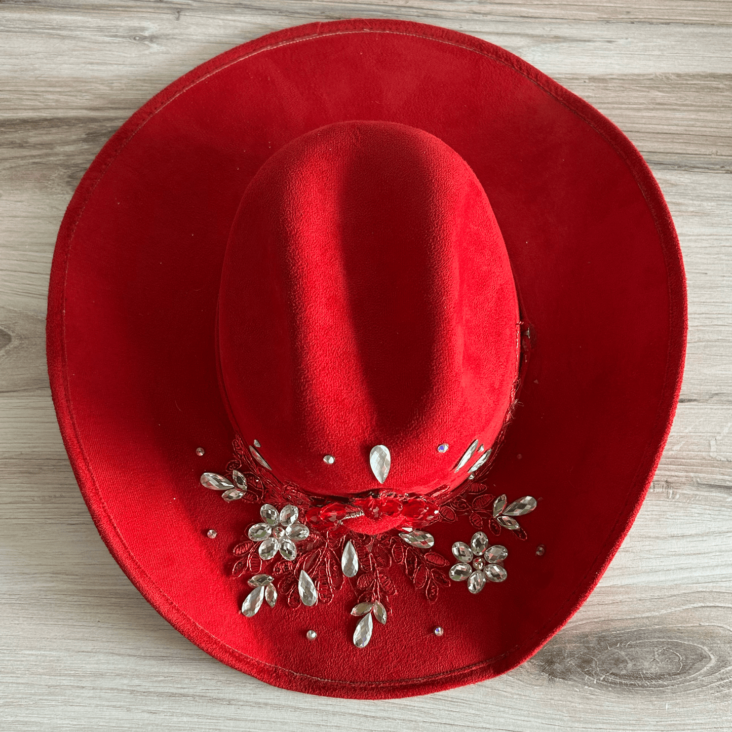 Sacred Heart Rhinestone Cowboy Hat Sacred Heart Rhinestone Cowboy Hat