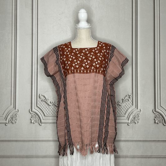 San Andres Huipil Blouse San Andres Huipil Blouse