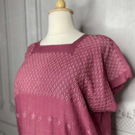 San Andres Huipil Dress - Gala