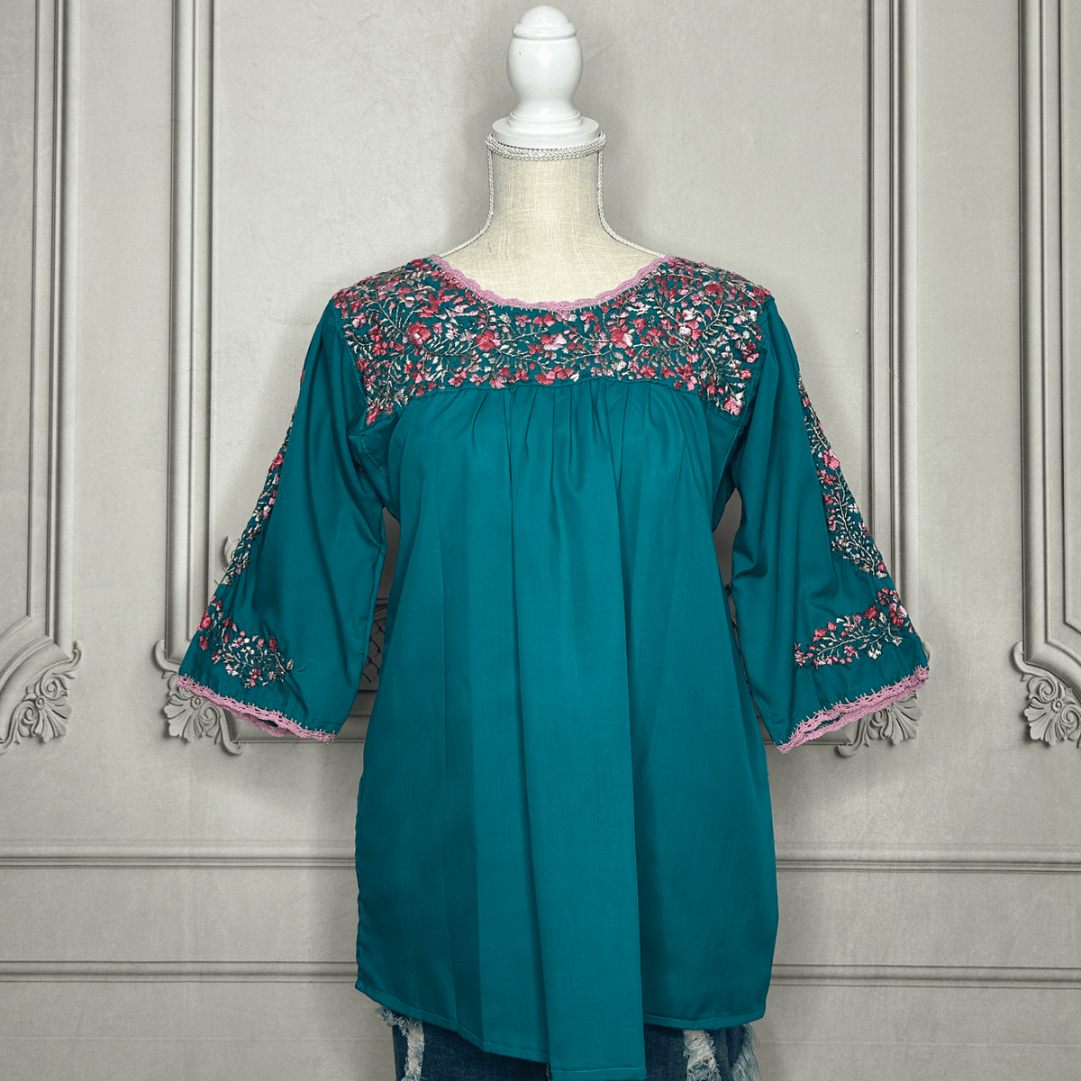 San Antonino 3/4 Sleeve Blouse San Antonino 3/4 Sleeve Blouse