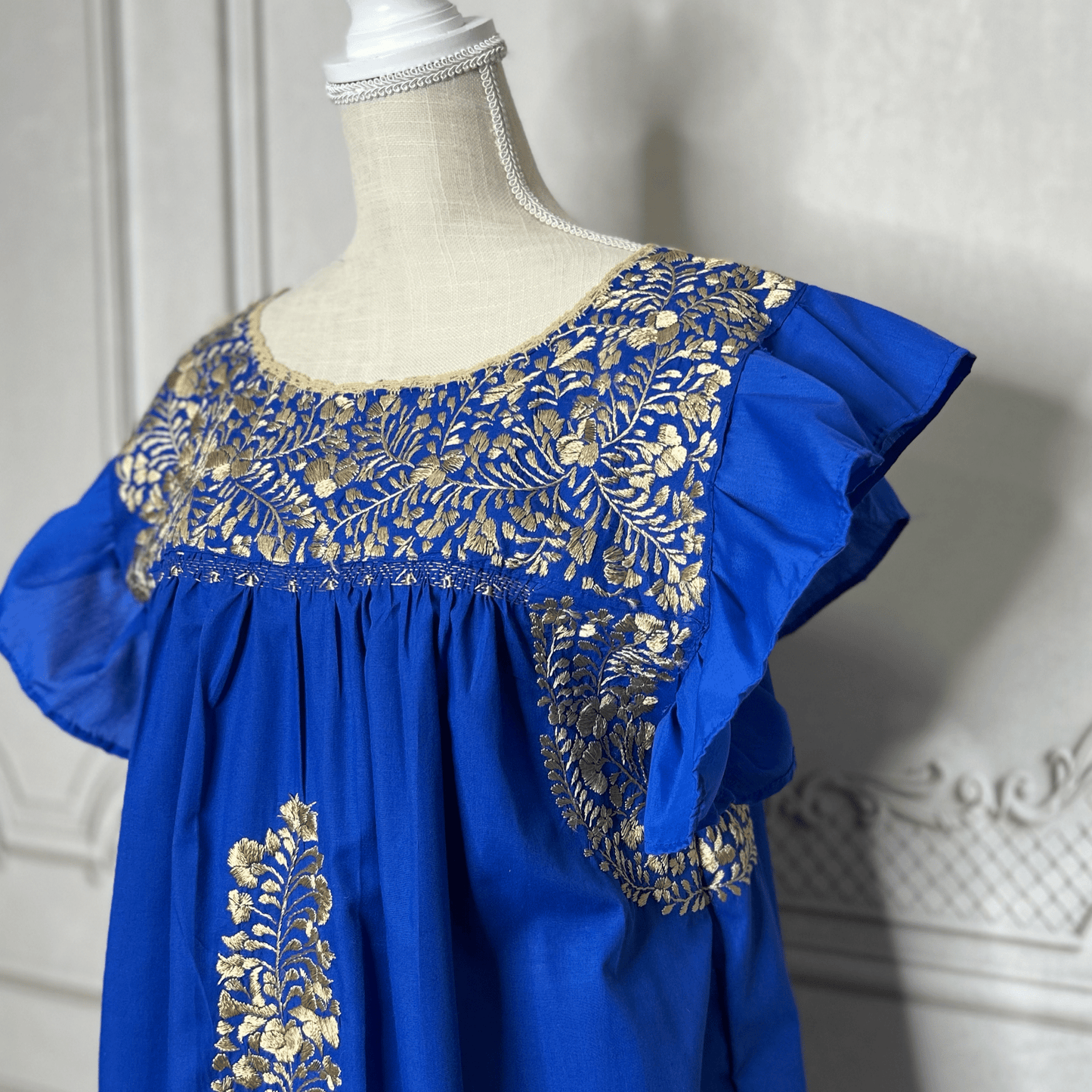 San Antonino Butterfly Sleeve Blouse San Antonino Butterfly Sleeve Blouse