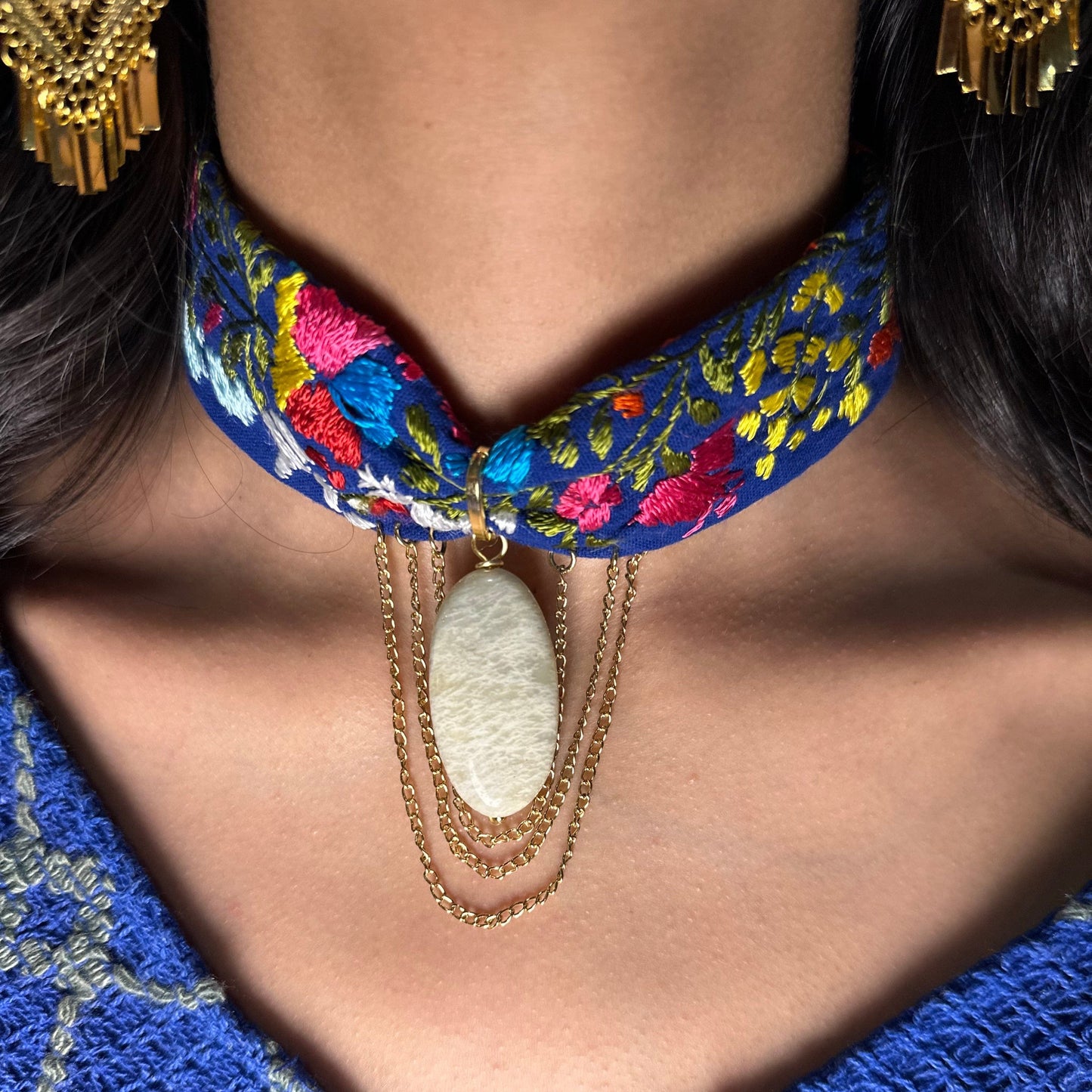 San Antonino Crystal Choker San Antonino Crystal Choker