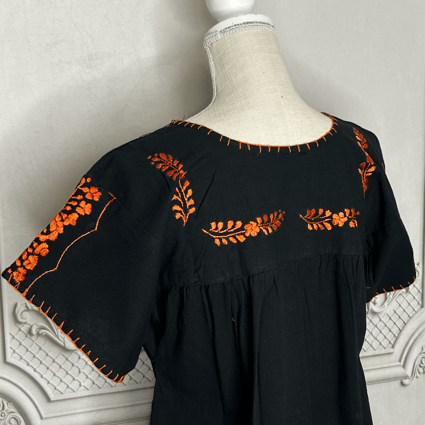 San Antonino Mexican Blouse - Sandrita San Antonino Mexican Blouse - Sandrita