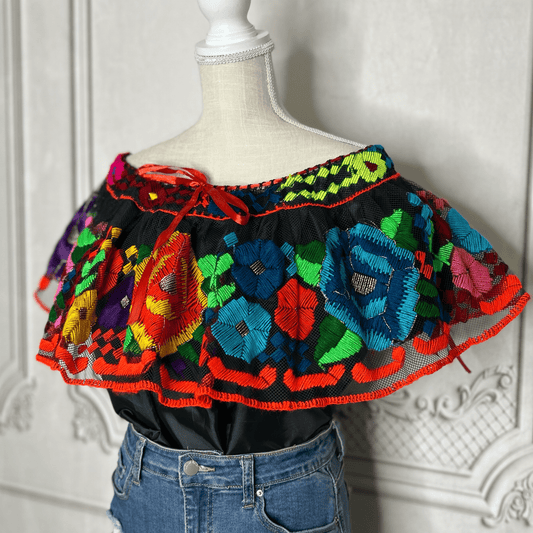 Traditional Chiapas de Corzo Blouse - Adult Traditional Chiapas de Corzo Blouse - Adult