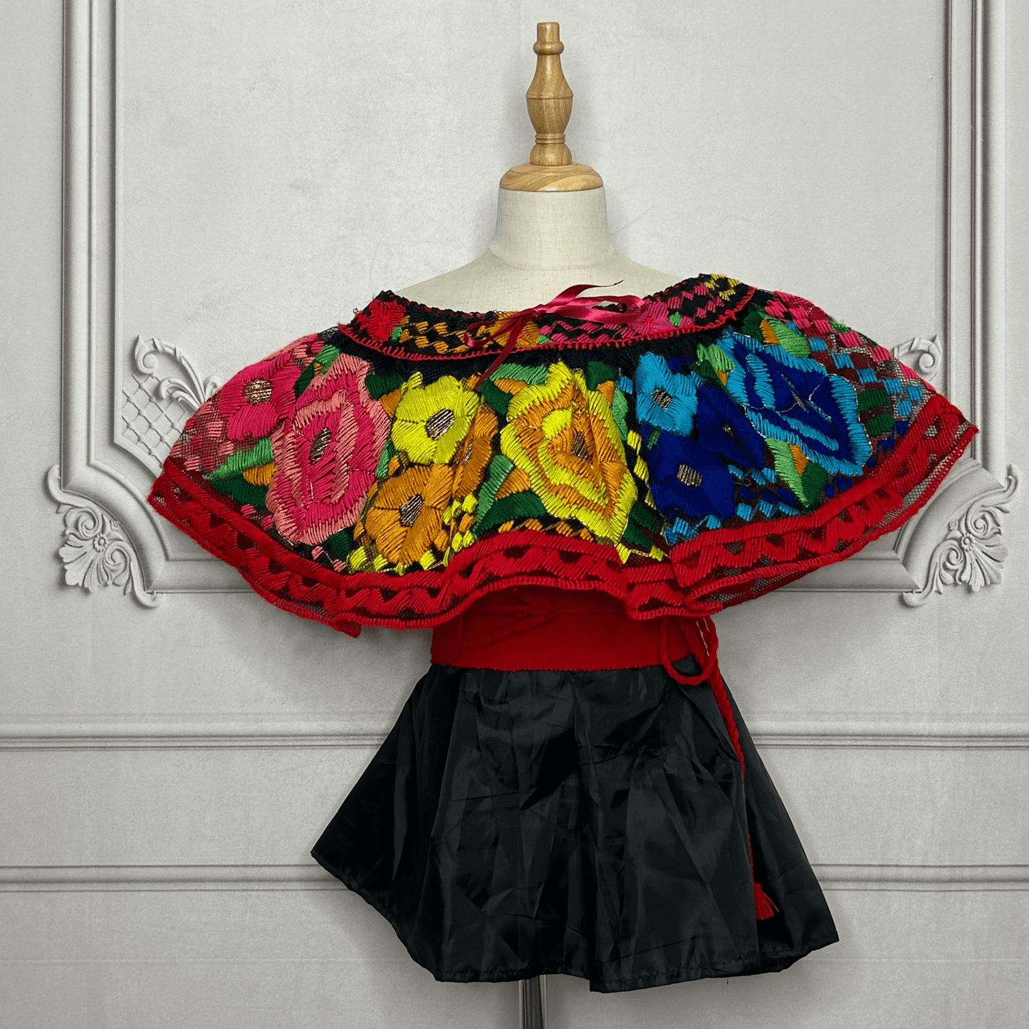 Traditional Chiapas de Corzo Blouse - Girls Traditional Chiapas de Corzo Blouse - Girls