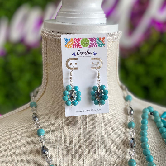 Turquoise Necklace Set Turquoise Necklace Set