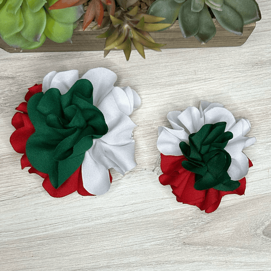Viva Mexico Floral Barrette Hairpiece - Single