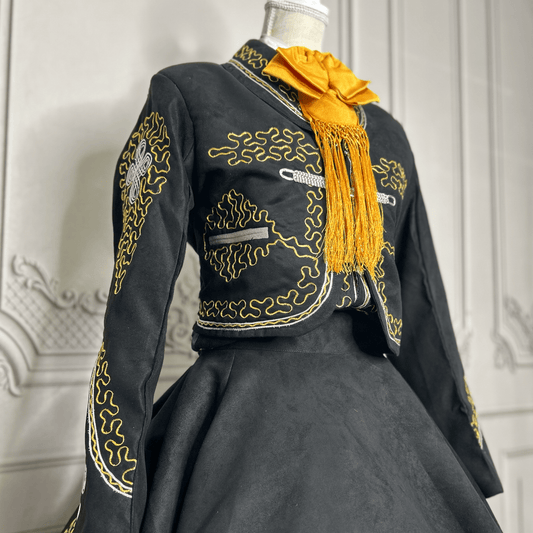 Women's Mariachi Outfit - Circular Skirt Women's Mariachi Outfit - Circular Skirt