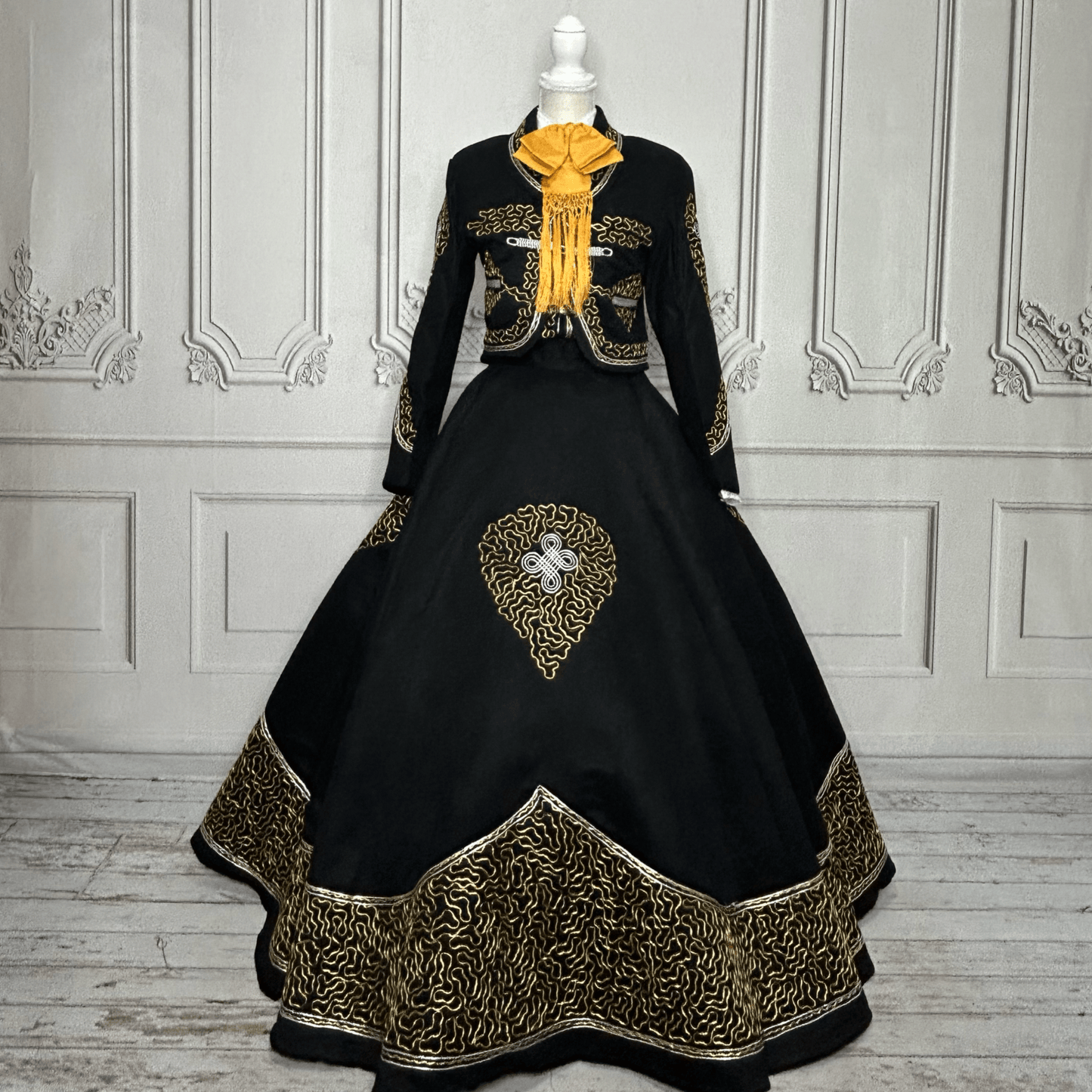 Women's Mariachi Outfit - Circular Skirt Women's Mariachi Outfit - Circular Skirt