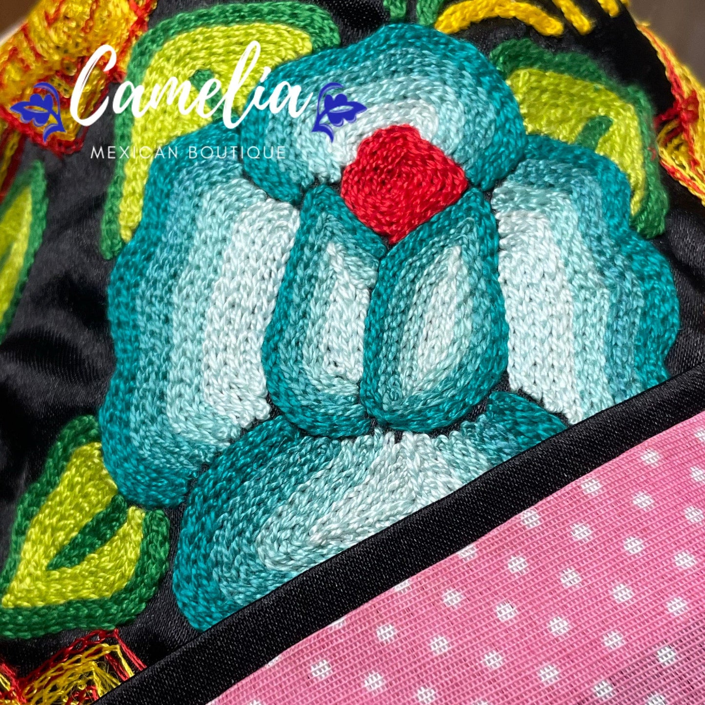 Frida Kahlo Huipil Tehuana Floral