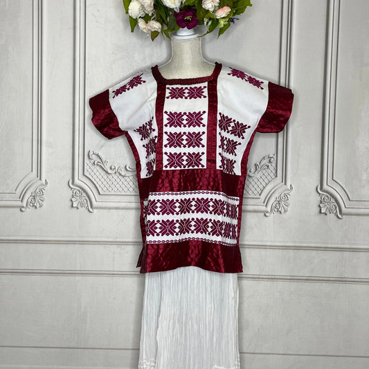Huetla Mazateco Huipil Blouse