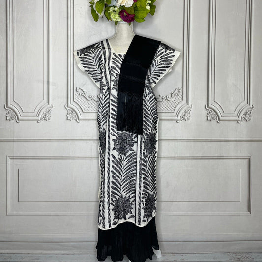 Jalapa Palmita Mexican Dress