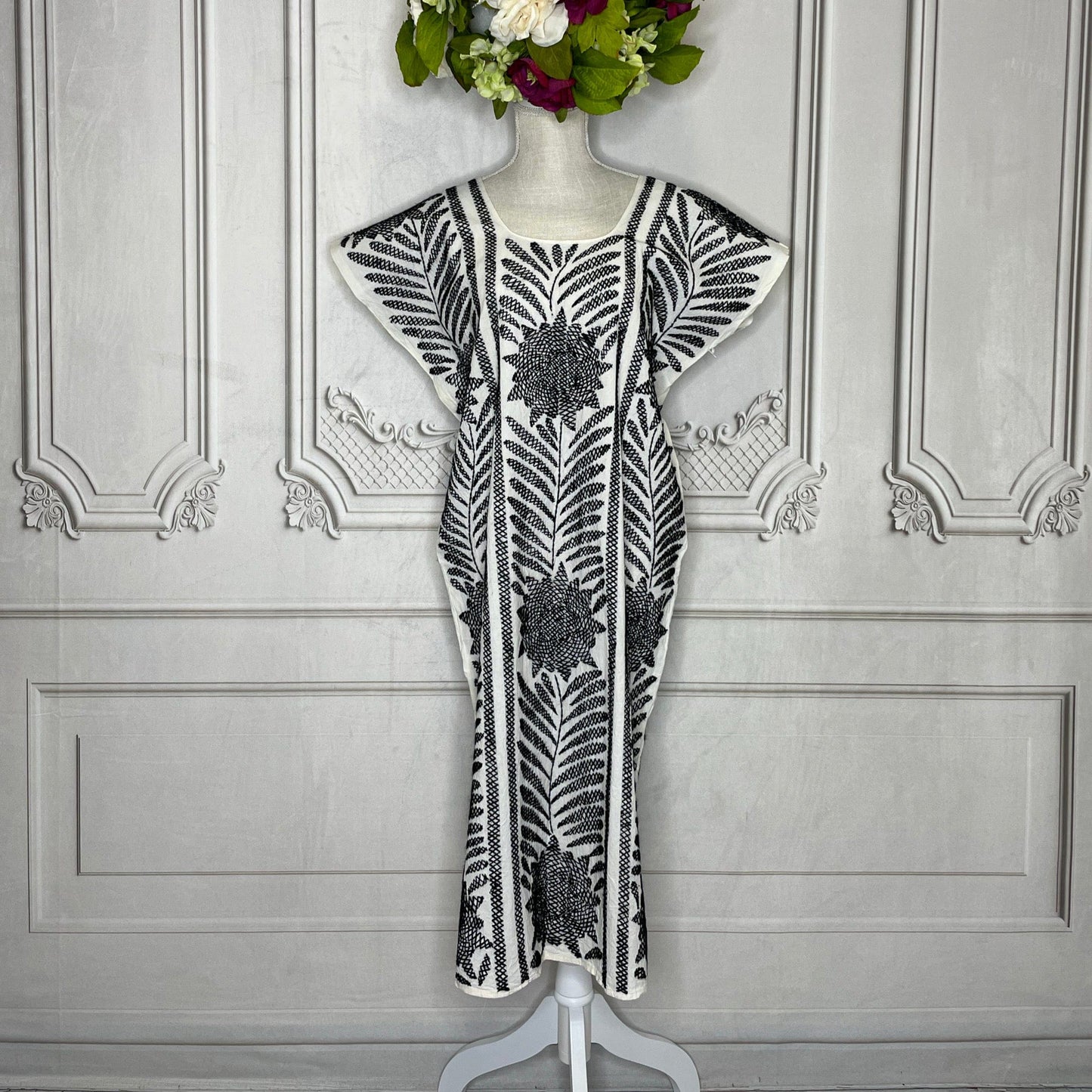 Jalapa Palmita Mexican Dress