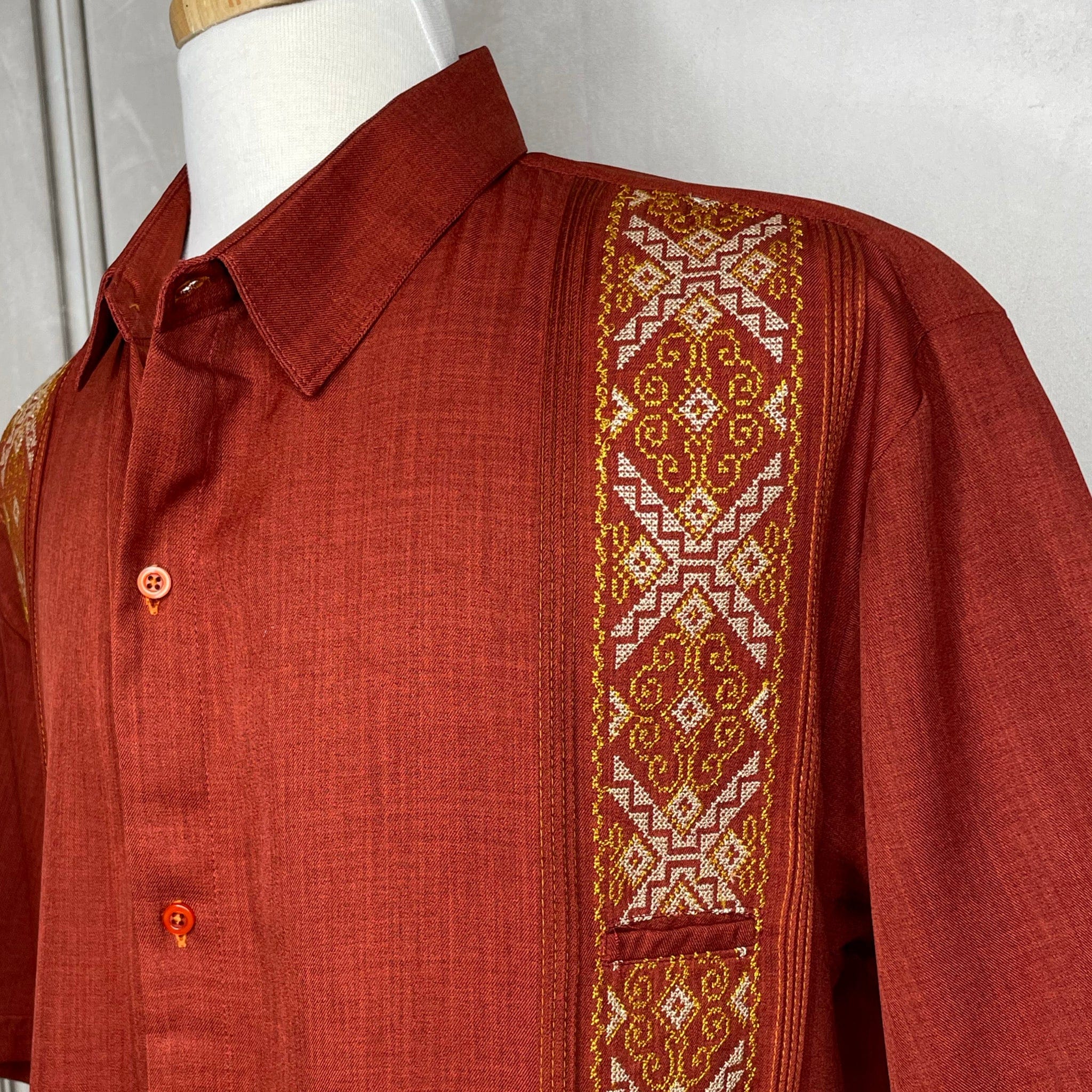 Yucateco Guayabera Epsilon Epsilon Guayabera Mil Rayas Manga Larga