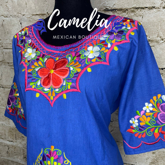 Mexican Mini Dress Zinnia