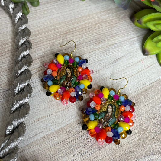 Our Lady of Guadalupe Necklace Set - Medium