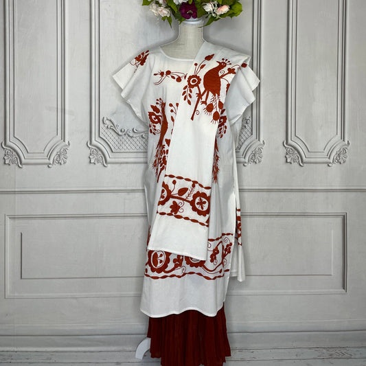 Paradise Huipil Dress - Huautla