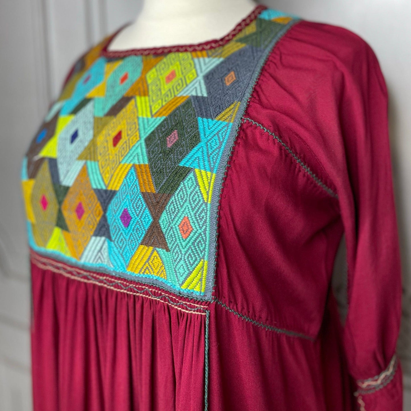 San Andres Midi Dress - PLUS