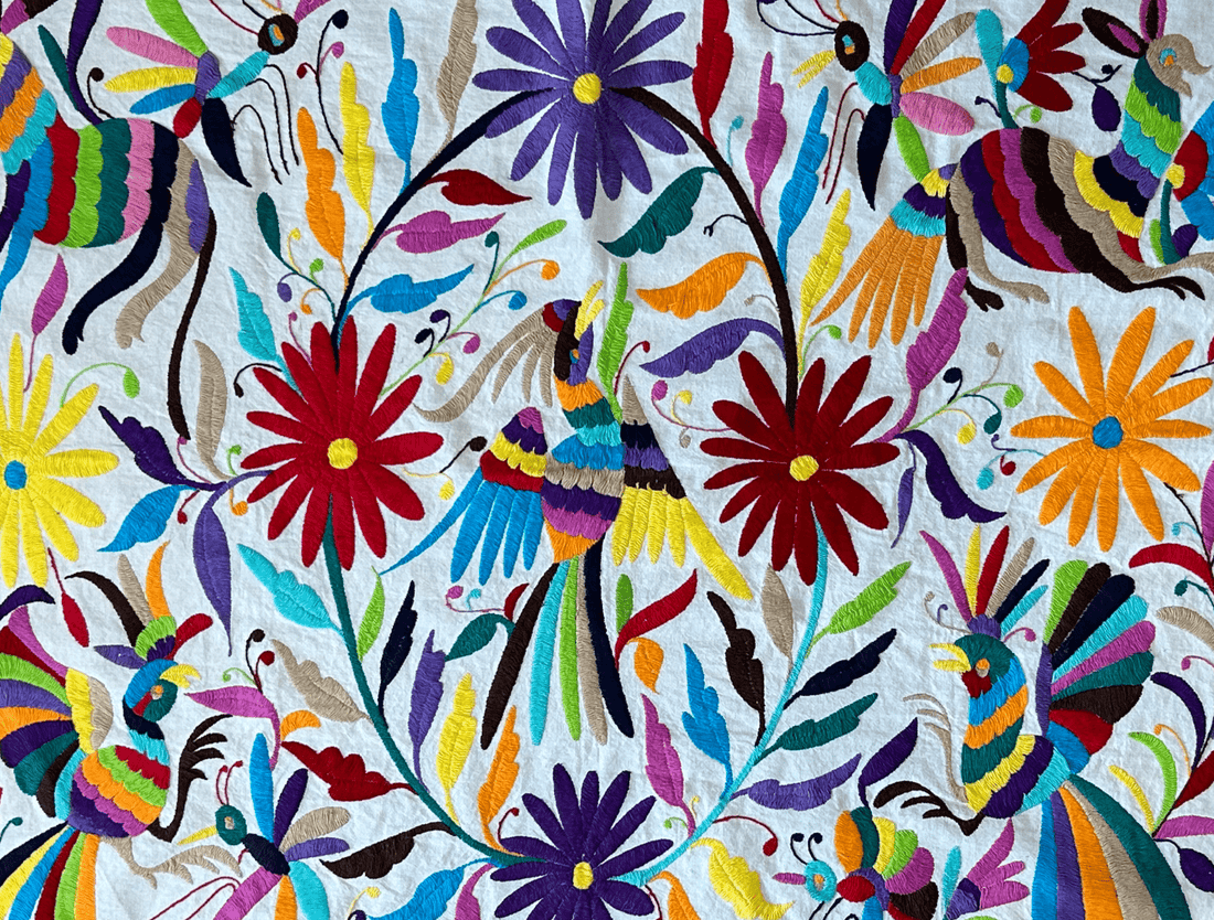 Tradition and Resilience: The Story of Otomí ‘Tenango’ Embroidery